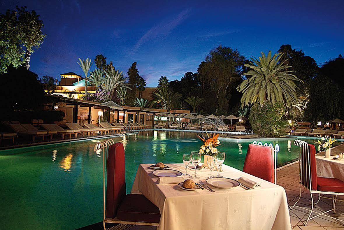 Es Saadi Marrakech Resort - Palace Marrakesh Restaurante foto